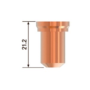 FUBAG Плазменное сопло 1.2 мм/60-70А для FB P80 (5 шт.)
