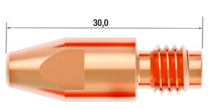 FUBAG Контактный наконечник M8 X 30мм CUCRZR 1.2мм /.045 дюйма (10 шт.) в Хабаровске фото