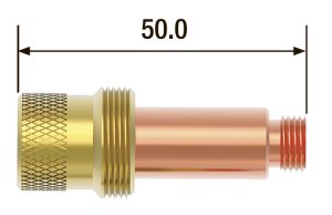 FUBAG Корпус цанги c газовой линзой ф3.2 FB TIG 17-18-26 (2 шт.) в Хабаровске фото