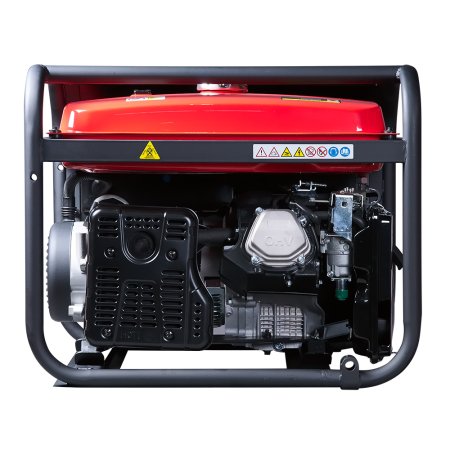 Бензиновый генератор FUBAG BS 8000 A ES с электростартером и коннектором автоматики в Хабаровске фото