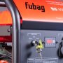 Бензиновый генератор FUBAG BS 8500 XD ES DUPLEX для одно и трехфазного режимов работы в Хабаровске фото