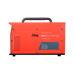 FUBAG Сварочный инвертор INTIG 320 T W AC/DC PULSE с горелкой FB TIG 26 5P 4m  в Хабаровске фото