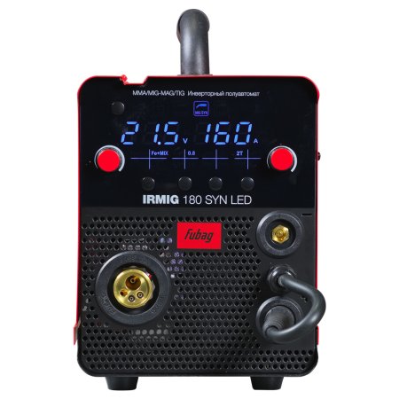 FUBAG Сварочный инверторный полуавтомат IRMIG 180 SYN LED с горелкой 250 А в комплекте в Хабаровске фото