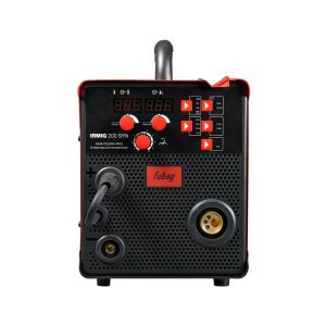 FUBAG Сварочный полуавтомат IRMIG 208 SYN PLUS (31447) + Маска сварщика Хамелеон IR 9-13N S (38072) + Сварочные краги на подкладке красные FWGN 10R (641180) в Хабаровске фото