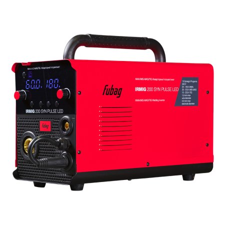 FUBAG Сварочный полуавтомат IRMIG 200 SYN PULSE LED (с горелкой 250А в комплекте) в Хабаровске фото