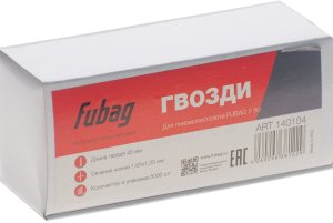 FUBAG Гвозди для F50 (1.05*1.25, 45 мм, 5000 шт) в Хабаровске фото