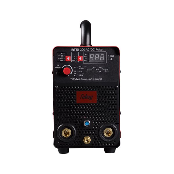 Инвертор сварочный FUBAG IRTIG 200 AC/DC PULSE + горелка FB TIG 26 5P 4 м Up&Down  в Хабаровске фото