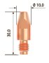 FUBAG Контактный наконечник M8х30 мм ECU D=1.4 мм (10 шт.) в Хабаровске фото