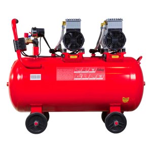 Компрессор воздушный безмасляный малошумный FUBAG OLS 500/100 CM2х2 + Набор пневмоинструмента (5 предметов) в ПОДАРОК в Хабаровске фото