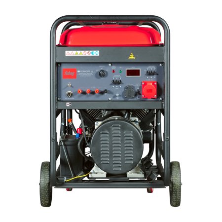 Бензиновый генератор FUBAG BS 19000 DA ES (трехфазный) с электростартером и коннектором автоматики в Хабаровске фото