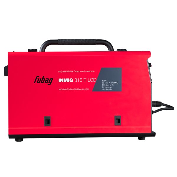 Полуавтомат сварочный FUBAG INMIG 200 SYN LCD (новый дисплей) в Хабаровске фото