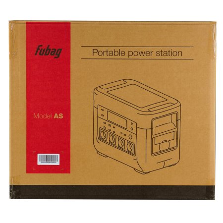 Портативная электростанция FUBAG AS 4800i (аккумулятор LiFePO4) в Хабаровске фото