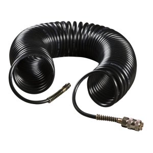 Шланг спиральный FUBAG с фитингами рапид, нейлон, 10 бар, 6 x 8 мм, 15 м в Хабаровске фото