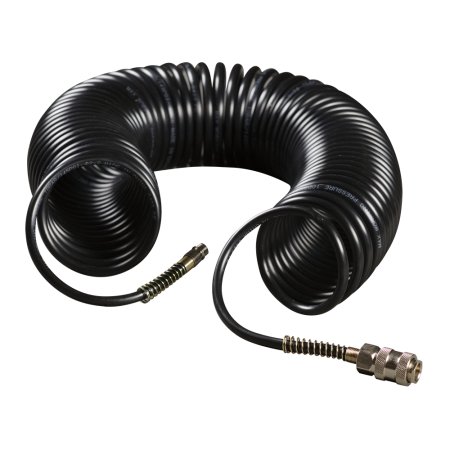Шланг спиральный FUBAG с фитингами рапид, нейлон, 10 бар, 6 x 8 мм, 15 м в Хабаровске фото