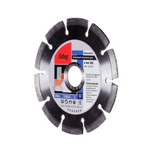 Алмазный отрезной диск FUBAG Universal Pro диам. 125/22.2 в Хабаровске фото