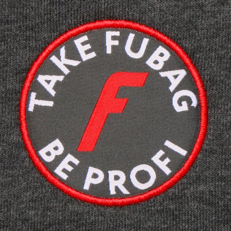 Серо-красная толстовка Fubag с капюшоном  размер XXL в Хабаровске фото