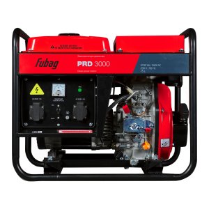 Дизельный генератор FUBAG PRD 3000 в Хабаровске фото