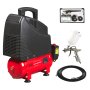 Компрессорный набор FUBAG Paint Master Kit безмасляный компрессор + 3 предмета в Хабаровске фото