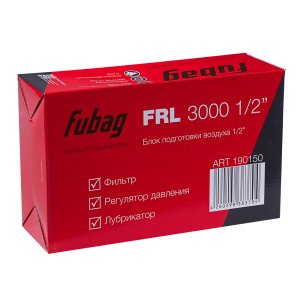 FUBAG Блок подготовки воздуха FRL 3000 1/2 дюйма  в Хабаровске фото