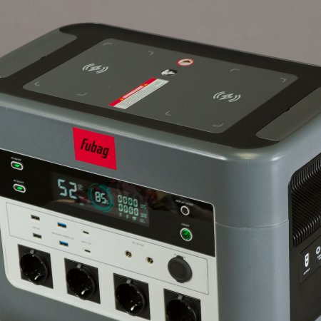 Портативная электростанция FUBAG AS 4800i (аккумулятор LiFePO4) в Хабаровске фото