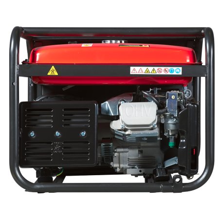 Бензиновый генератор FUBAG BS 7500 A ES DUPLEX с электростартером и коннектором автоматики в Хабаровске фото