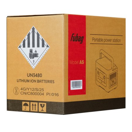 Портативная электростанция FUBAG AS 2400i (аккумулятор LiFePO4) в Хабаровске фото