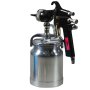 FUBAG FUBAG Набор пневмоинструмента Basic S1000 3 предмета карт. коробка (Краскораспылитель с нижним бачком 1 л, спиральный шланг 5 м,  дополнительного сопло 2 мм с воздушной головкой и иглой) в Хабаровске фото