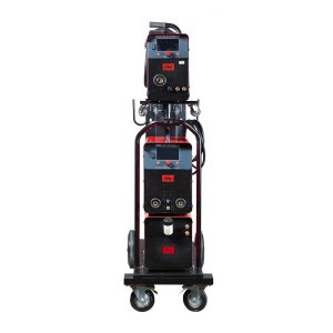 FUBAG Сварочный полуавтомат XMIG 500T DW PULSE  + Подающий механизм DRIVE XMIG DW PULSE  + Горелка FB 550W 3m  + Блок жидкостного охлаждения Cool XMIG  + Шланг-пакет 5 метров 95мм2 14 pol с жидкостным охлаждением + Тележка XM в Хабаровске фото