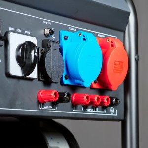 Бензиновый генератор FUBAG BS 7500 XD ES DUPLEX в Хабаровске фото