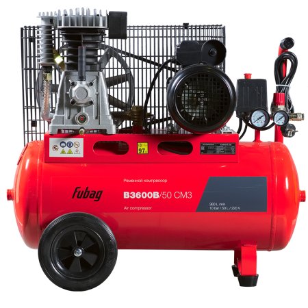 Ременной одноступенчатый компрессор FUBAG B3600B/50 CM3 в Хабаровске фото