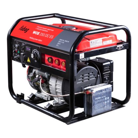 Сварочный бензиновый генератор FUBAG WCE 250 DC ES в Хабаровске фото