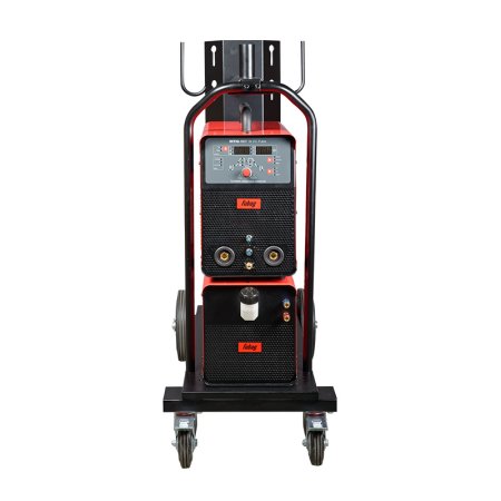 FUBAG Инвертор сварочный INTIG 400 T W DC PULSE + Горелка FB TIG 18 5P 4m + Блок жидкостного охлаждения Cool 70  + Тележка  в Хабаровске фото