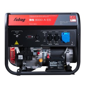 Бензиновый генератор FUBAG BS 8000 A ES с электростартером и коннектором автоматики в Хабаровске фото