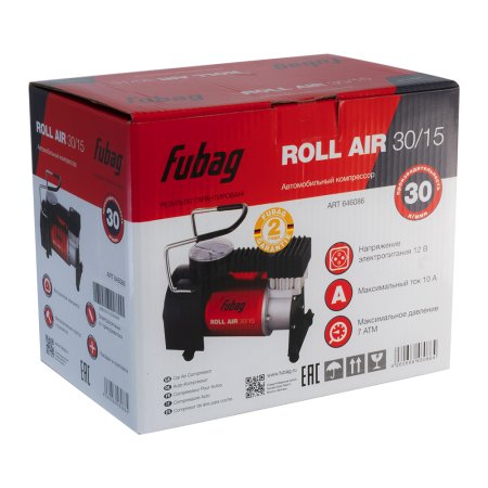 Автомобильный компрессор FUBAG Roll Air 30/15 в Хабаровске фото