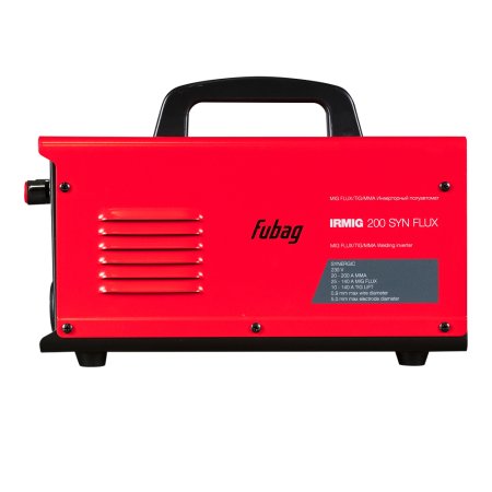 Полуавтомат сварочный FUBAG IRMIG 200 SYN FLUX в Хабаровске фото