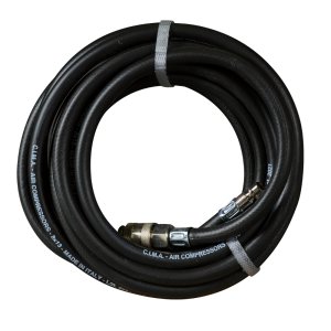 Шланг FUBAG с фитингами рапид, маслостойкая термопластичная резина, 20 бар, 8 x 13 мм, 5 м в Хабаровске фото