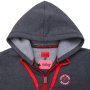 Серо-красная толстовка Fubag с капюшоном  размер M в Хабаровске фото