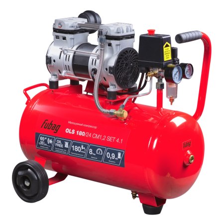 Компрессорный набор FUBAG OLS 180/24 CM1.2 SET 4.1 в Хабаровске фото