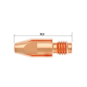 FUBAG Контактный наконечник M8 X 30мм CUCRZR 1.2мм /.045 дюйма (10 шт.) в Хабаровске фото
