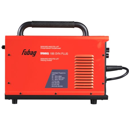 FUBAG Сварочный полуавтомат IRMIG 188 SYN PLUS c горелкой FB 250 3 м в Хабаровске фото