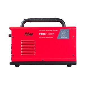 FUBAG Сварочный полуавтомат IRMIG 140 SYN с горелкой FB 150 3 м в Хабаровске фото