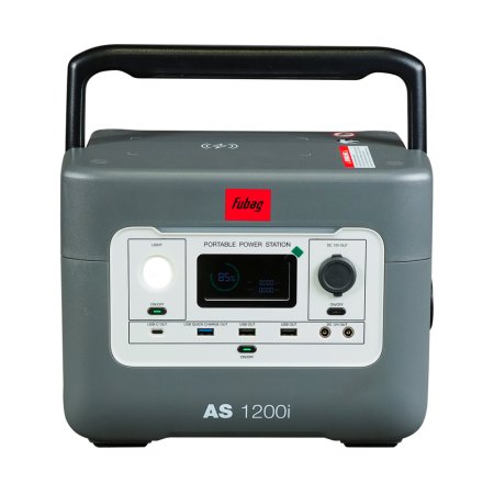 Портативная электростанция FUBAG AS 1200i (аккумулятор LiFePO4) в Хабаровске фото