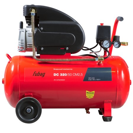 Поршневой масляный компрессор FUBAG DC 320/50 CM2.5 в Хабаровске фото