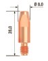 FUBAG Контактный наконечник M6 X 28мм ECU1.2мм/.045 дюйма (10 шт.) в Хабаровске фото