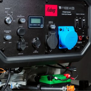 Инверторный генератор FUBAG TI 11000 A ES купить в Хабаровске