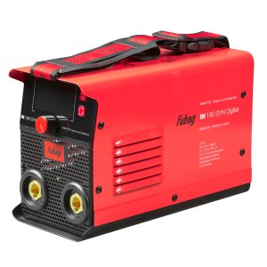 FUBAG Сварочный инвертор IN 180 SYN Digital + Маска сварщика Хамелеон IR 4-13N M + Электрод сварочный с рутиловым покрытием FB 3 D3.0 мм (пачка 0.9 кг) в ПОДАРОК! в Хабаровске фото