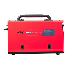 FUBAG Сварочный полуавтомат INMIG 200 SYN LCD (новый дисплей) с горелкой FB 250 3 м (FB 250 Ergo 3 м)  в Хабаровске фото