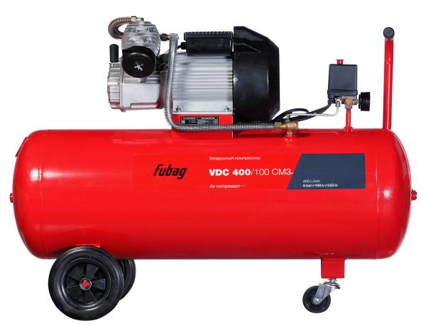 Поршневый компрессор масляный FUBAG VDC 400/100 CM3 в Хабаровске фото