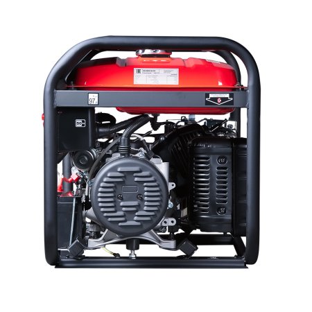 Бензиновый генератор FUBAG BS 8000 A ES с электростартером и коннектором автоматики в Хабаровске фото