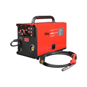 FUBAG Сварочный полуавтомат IRMIG 208 SYN PLUS (31447) + Маска сварщика Хамелеон IR 9-13N S (38072) + Сварочные краги на подкладке красные FWGN 10R (641180) в Хабаровске фото